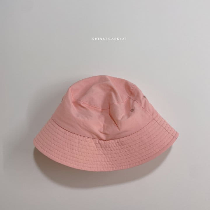 Shinseage Kids - Korean Children Fashion - #todddlerfashion - Cool Muzi String Bucket Hat - 5