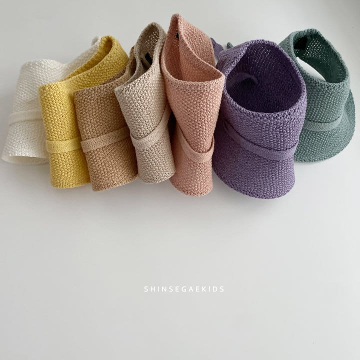 Shinseage Kids - Korean Children Fashion - #todddlerfashion - Knit Jisa Half Bonnet - 8