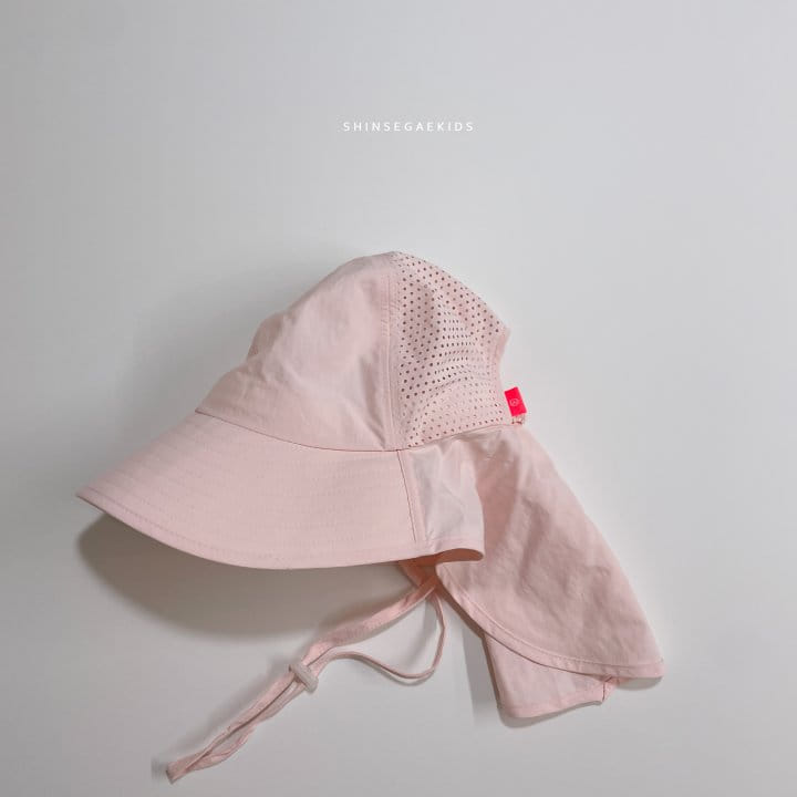 Shinseage Kids - Korean Children Fashion - #toddlerclothing - Punching Flap Swim Bucket Hat - 7