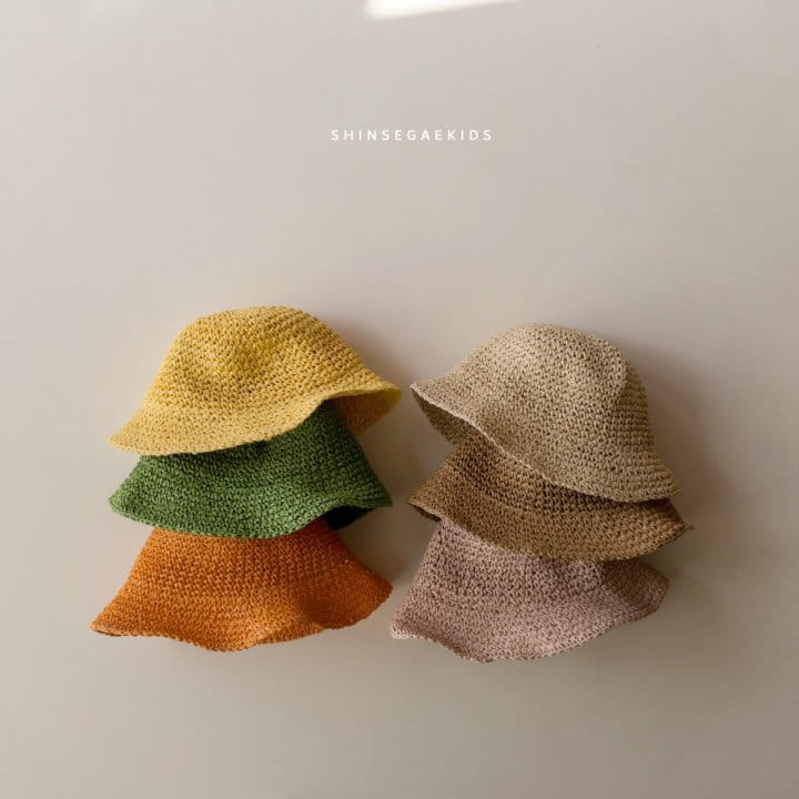 Shinseage Kids - Korean Children Fashion - #toddlerclothing - Jisa Muzi Lace String Bucket Hat - 6
