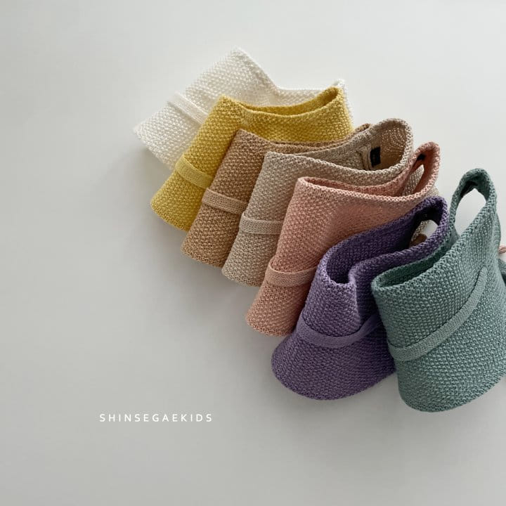 Shinseage Kids - Korean Children Fashion - #toddlerclothing - Knit Jisa Half Bonnet - 9