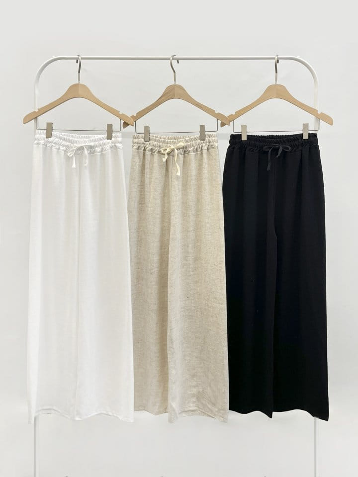Sienne - Korean Women Fashion - #momslook - Like Linen Pants - 2