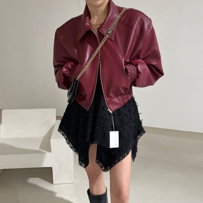Solar - Korean Women Fashion - #momslook - Padded L Jacket - 8
