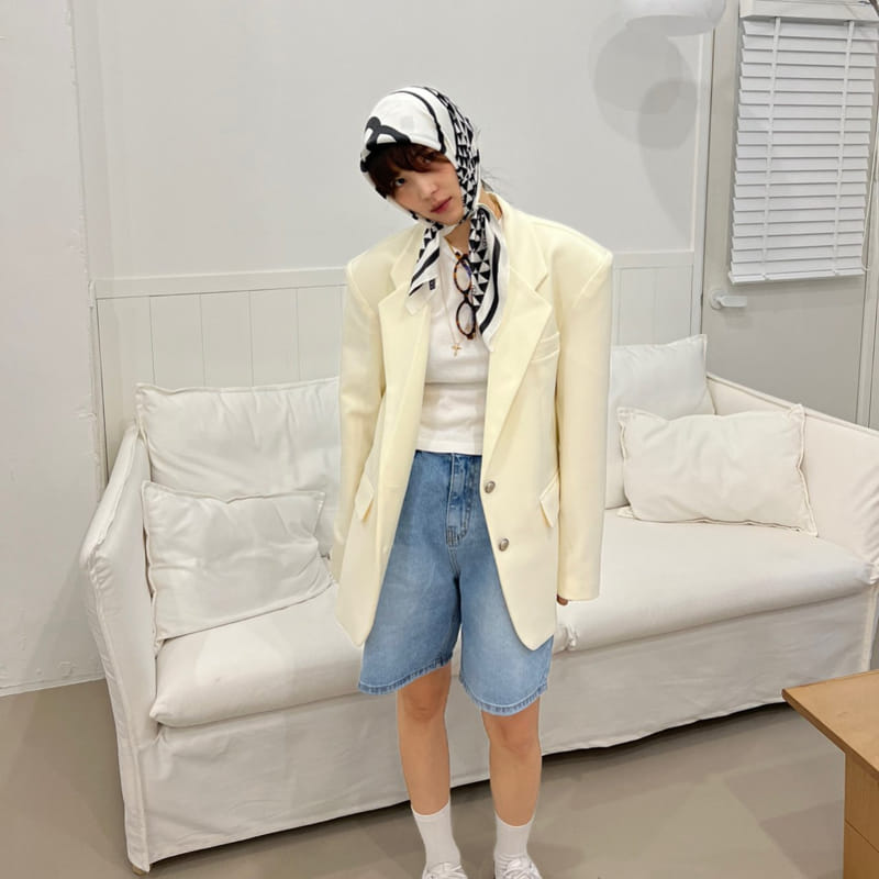 Solar - Korean Women Fashion - #momslook - Dio Jacket - 6