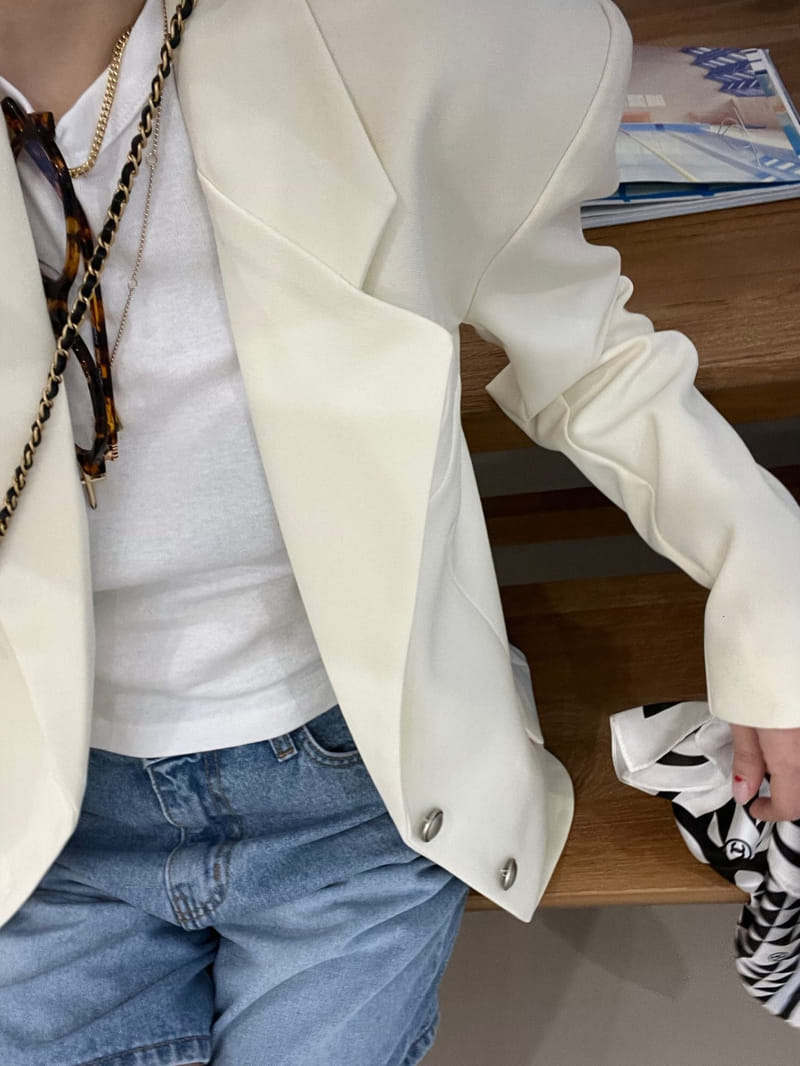 Solar - Korean Women Fashion - #momslook - Dio Jacket - 8