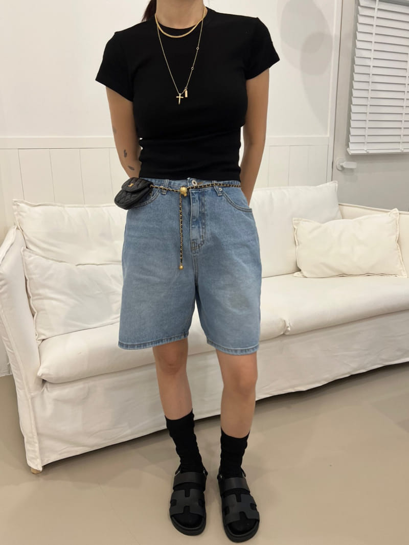 Solar - Korean Women Fashion - #momslook - Flat Tee - 10