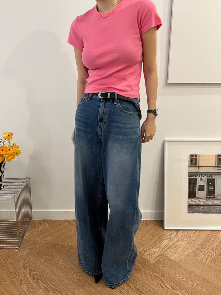 Solar - Korean Women Fashion - #thelittlethings - Flat Tee - 4