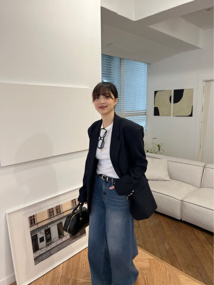 Solar - Korean Women Fashion - #romanticstyle - Dio Jacket - 2