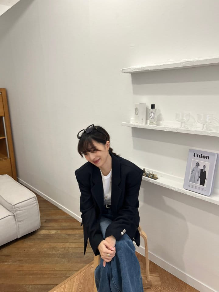 Solar - Korean Women Fashion - #shopsmall - Dio Jacket - 3