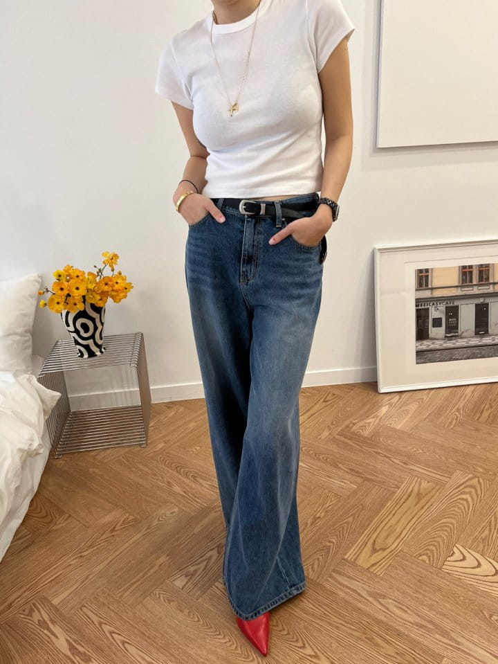 Solar - Korean Women Fashion - #thatsdarling - Flat Tee - 2