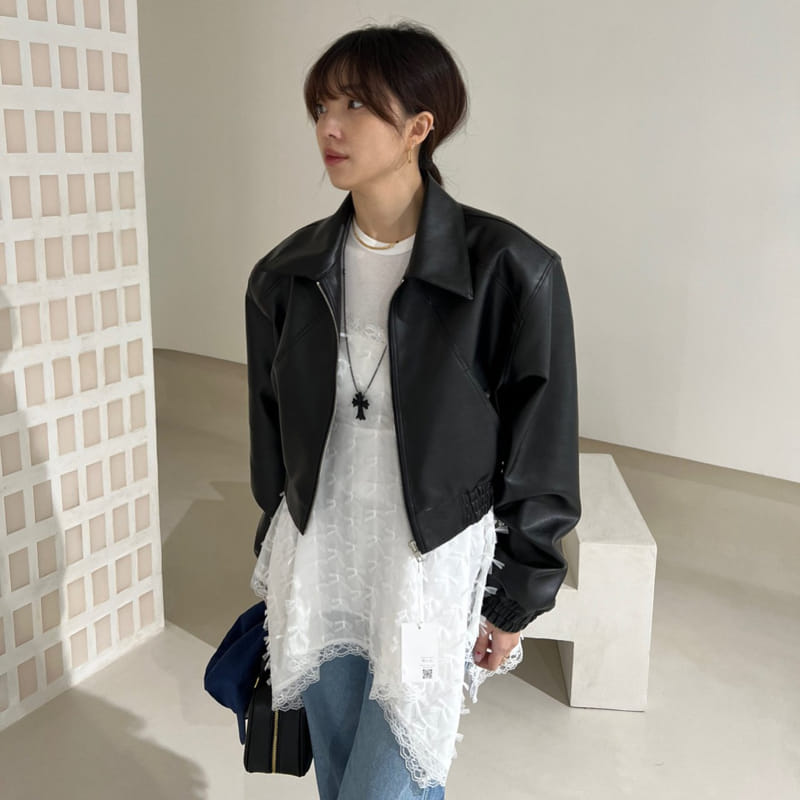 Solar - Korean Women Fashion - #womensfashion - Padded L Jacket