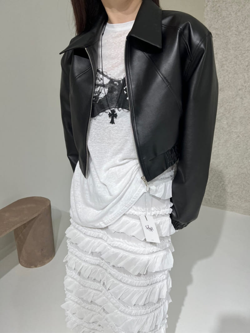Solar - Korean Women Fashion - #womensfashion - Padded L Jacket - 5