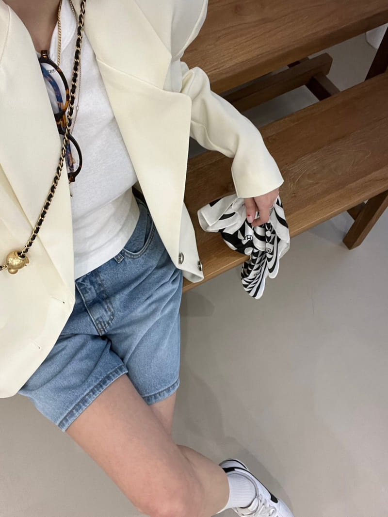 Solar - Korean Women Fashion - #womensfashion - Dio Jacket - 7