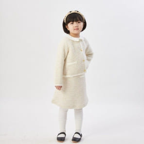 T.j - Korean Children Fashion - #Kfashion4kids - Celin Kint Jacket