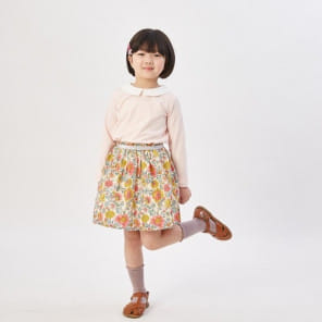 T.j - Korean Children Fashion - #childofig - Misha Flower Skirt