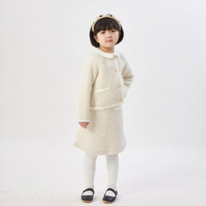 T.j - Korean Children Fashion - #childrensboutique - Celin Knit Skirt