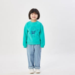 T.j - Korean Children Fashion - #designkidswear - Bird Sweatshirt