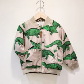T.j - Korean Children Fashion - #discoveringself - Crocodile Jumper
