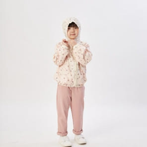 T.j - Korean Children Fashion - #kidsstore - Pink Cherry Wind Breaker