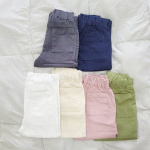 T.j - Korean Children Fashion - #littlefashionista - Fleece  C Span Pants