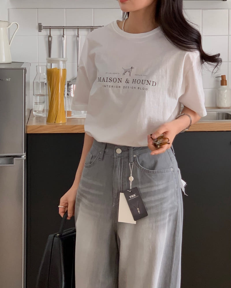 Taejoon - Korean Women Fashion - #momslook - Maison Tee - 8