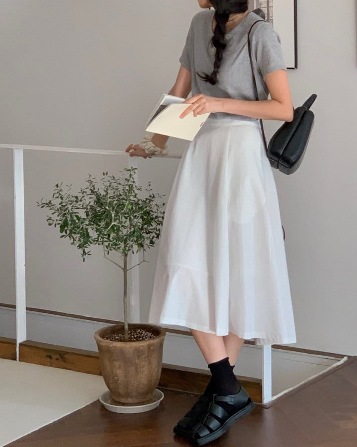 Taejoon - Korean Women Fashion - #momslook - Marine Skirt - 7
