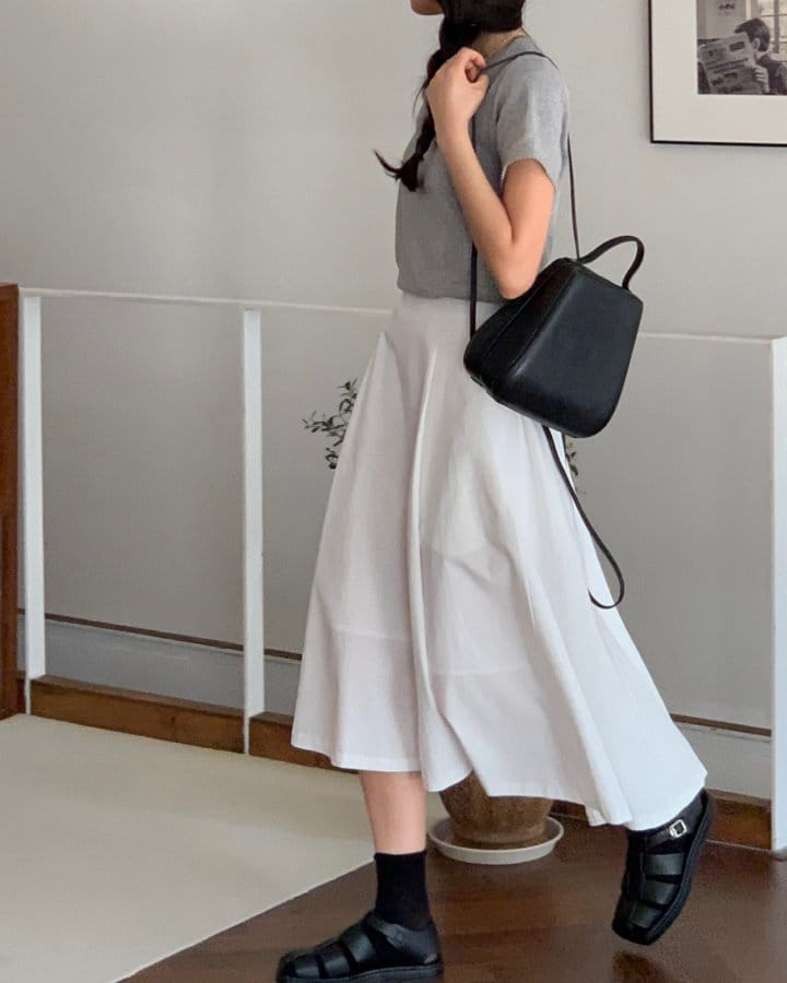 Taejoon - Korean Women Fashion - #shopsmall - Marine Skirt - 2