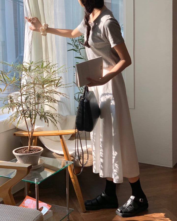 Taejoon - Korean Women Fashion - #womensfashion - Marine Skirt - 6