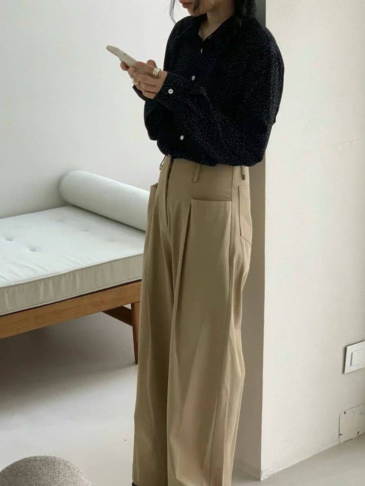 Taf - Korean Women Fashion - #womensfashion - Saturn Pants - 4