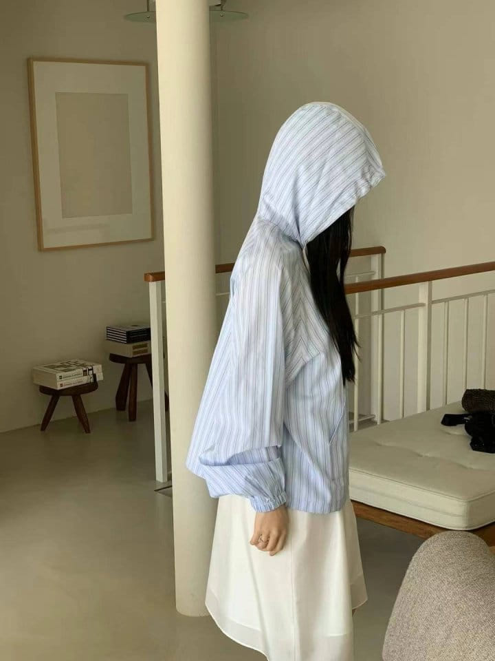 Taf - Korean Women Fashion - #momslook - Hay Anorak Shirt - 3