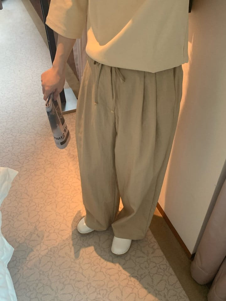 Taf - Korean Women Fashion - #momslook - Sui String Pants - 8