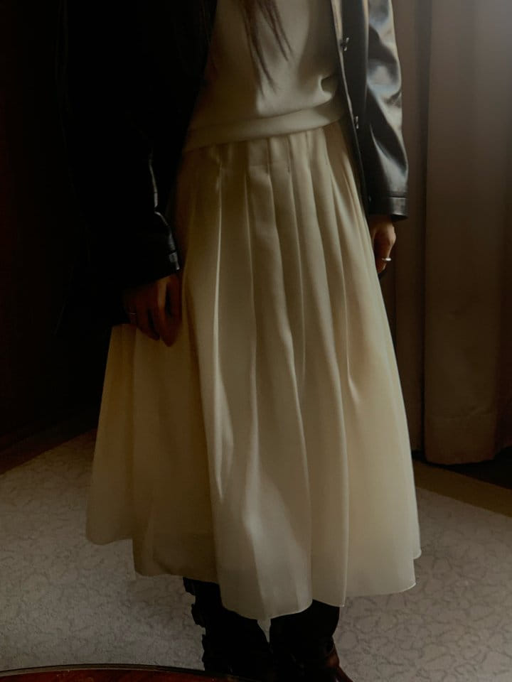 Taf - Korean Women Fashion - #momslook - Low String Skirt - 9