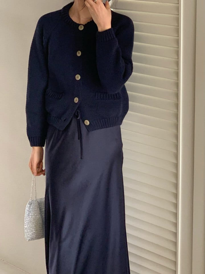 Taf - Korean Women Fashion - #momslook - Mu Mu Cardigan - 9