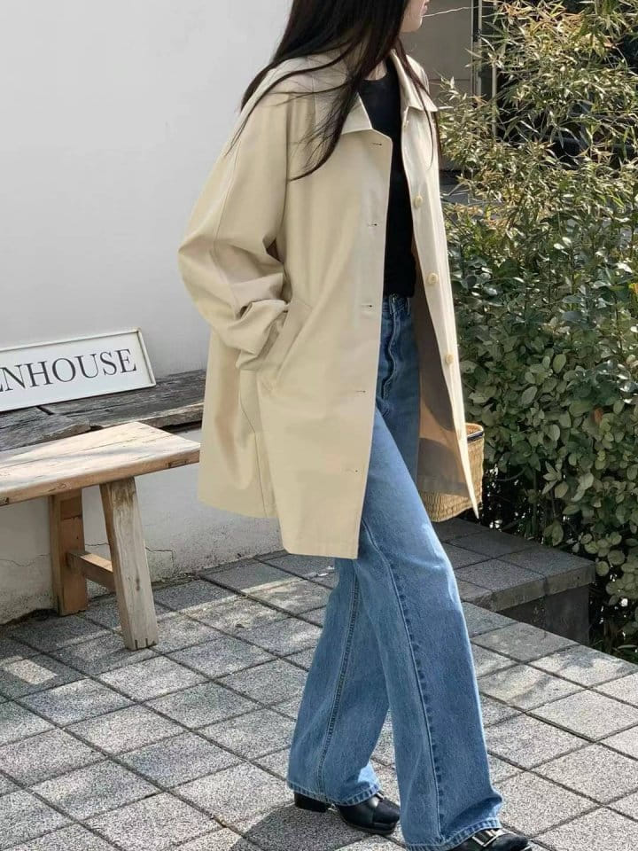 Taf - Korean Women Fashion - #pursuepretty - Molly Boots Cut Denim Pants - 3