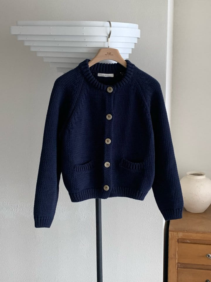 Taf - Korean Women Fashion - #vintageinspired - Mu Mu Cardigan - 11