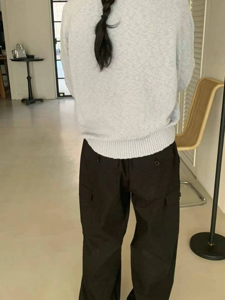 Taf - Korean Women Fashion - #womensfashion - 24 Belt Cargo Pants - 5