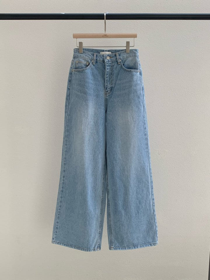 Taf - Korean Women Fashion - #womensfashion - Roen Wide Denim Pants - 10