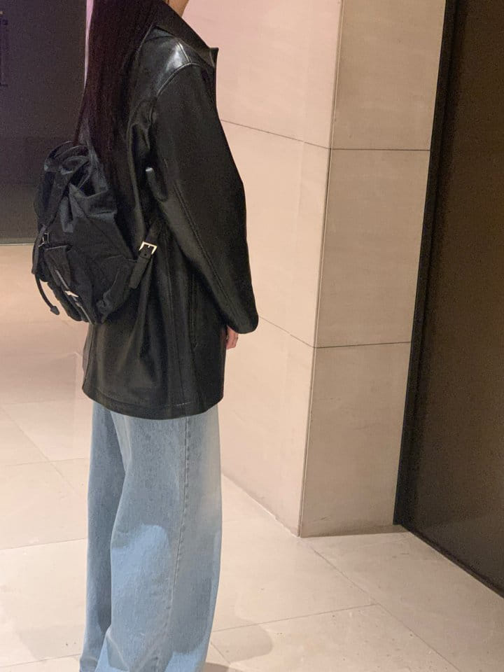 Taf - Korean Women Fashion - #womensfashion - Roen Wide Denim Pants - 6