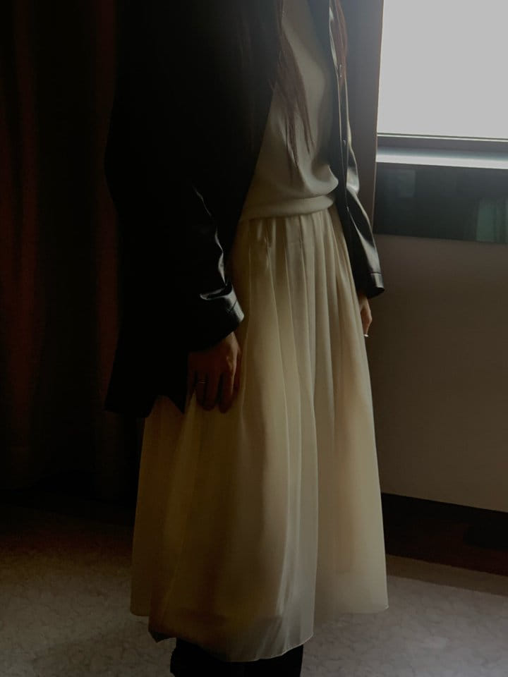Taf - Korean Women Fashion - #womensfashion - Low String Skirt - 8