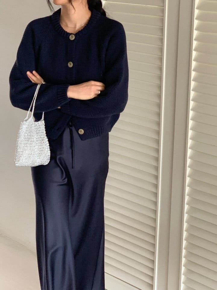 Taf - Korean Women Fashion - #womensfashion - Mu Mu Cardigan - 10