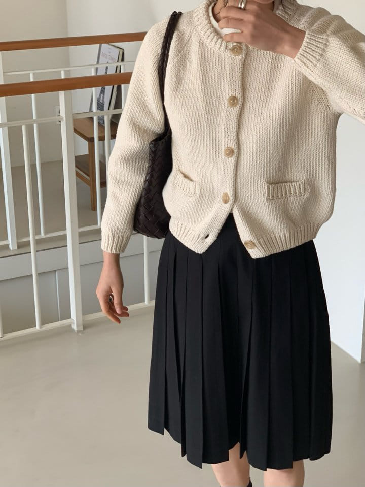 Taf - Korean Women Fashion - #womensfashion - Mu Mu Cardigan - 6