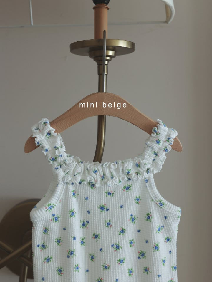 The Beige - Korean Baby Fashion - #babyboutique - Waffle Gopchang Body Suit - 5