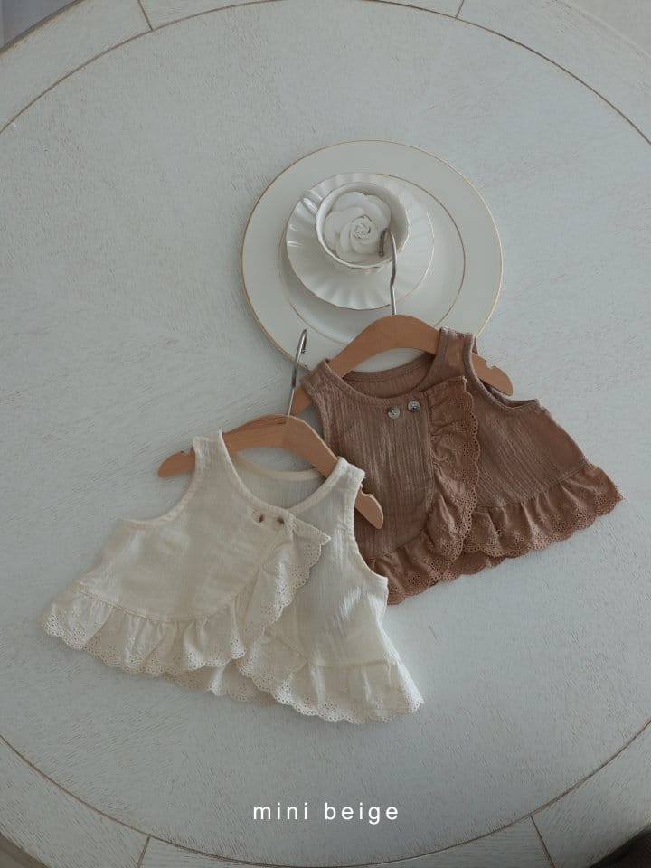 The Beige - Korean Baby Fashion - #babyboutique - Wrap Blanc - 9