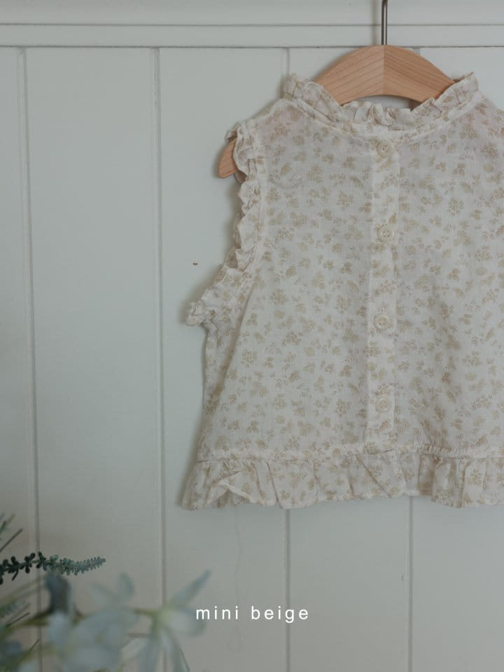 The Beige - Korean Baby Fashion - #babyboutiqueclothing - Frill Open Blanc - 9