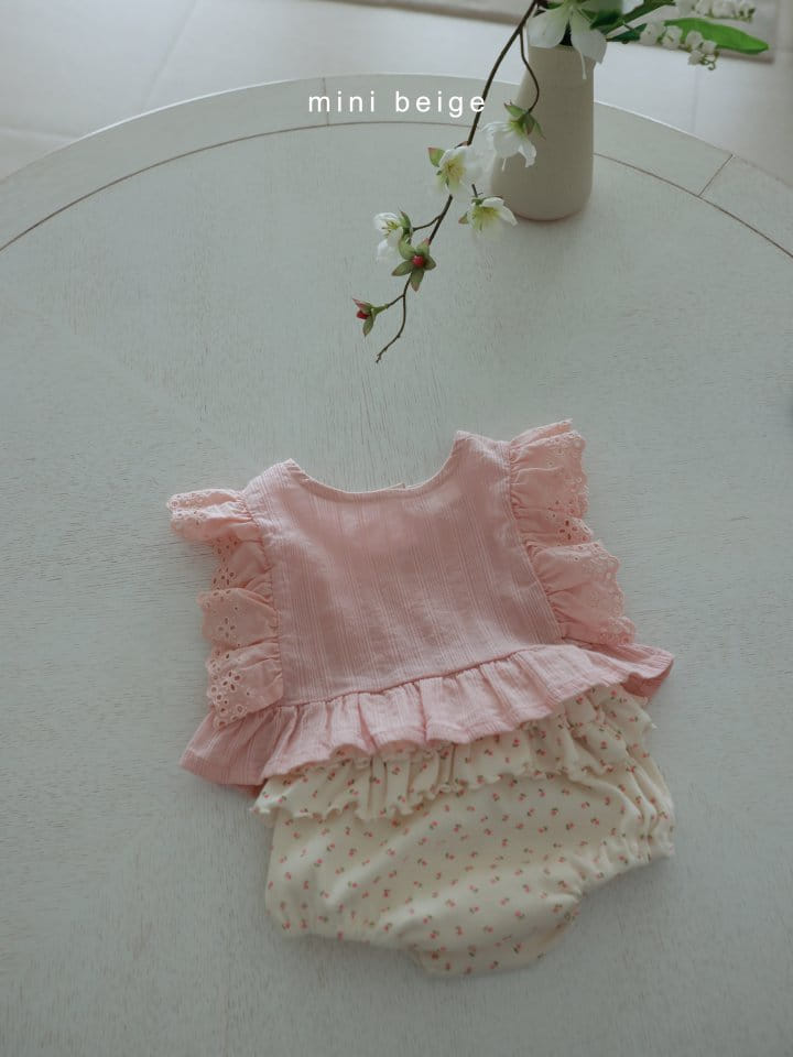 The Beige - Korean Baby Fashion - #babyboutiqueclothing - Lace Blanc  - 11