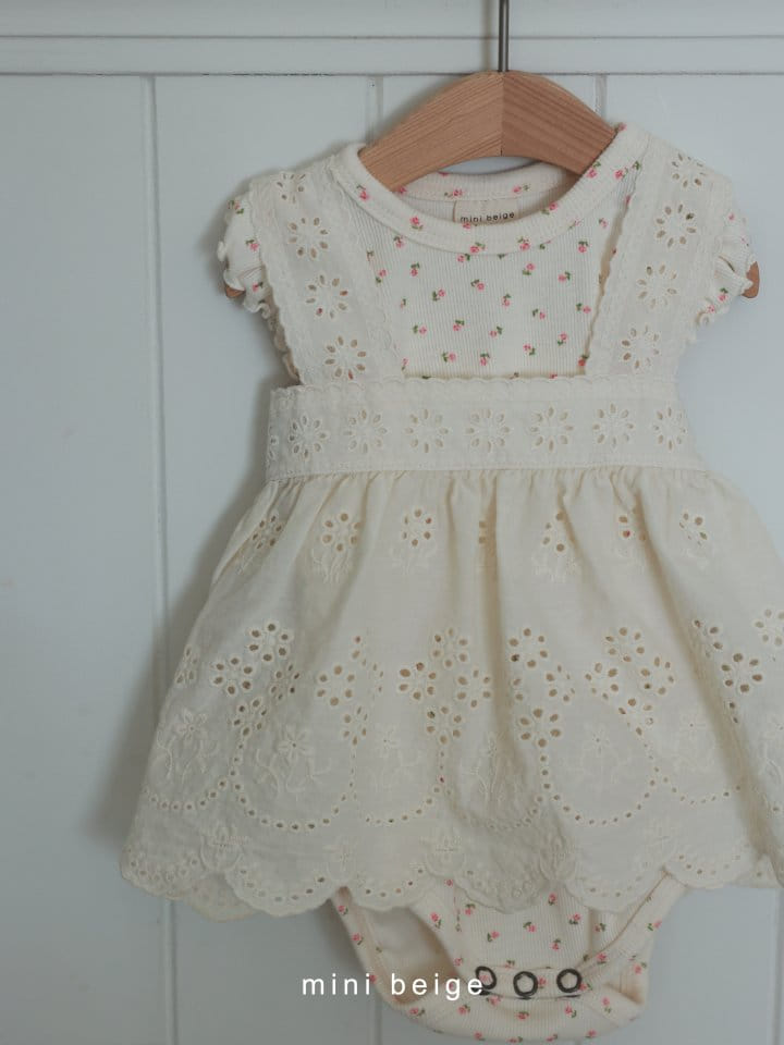 The Beige - Korean Baby Fashion - #babyclothing - Petite Tight Body Suit - 8