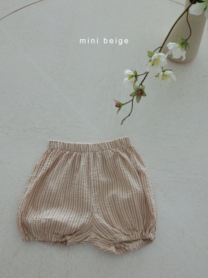 The Beige - Korean Baby Fashion - #babyclothing - Banding Shorts - 3