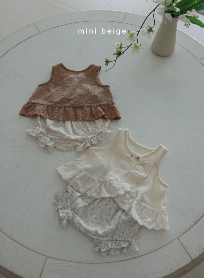 The Beige - Korean Baby Fashion - #babyclothing - Wrap Blanc - 11