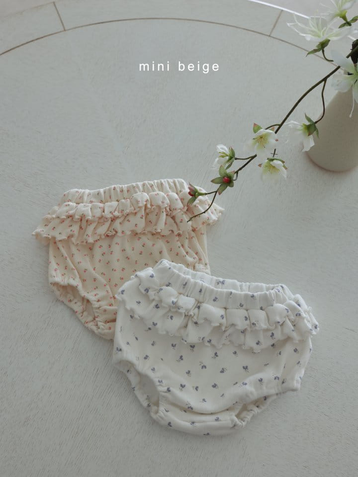 The Beige - Korean Baby Fashion - #babyfashion - Petite Bloomers - 2
