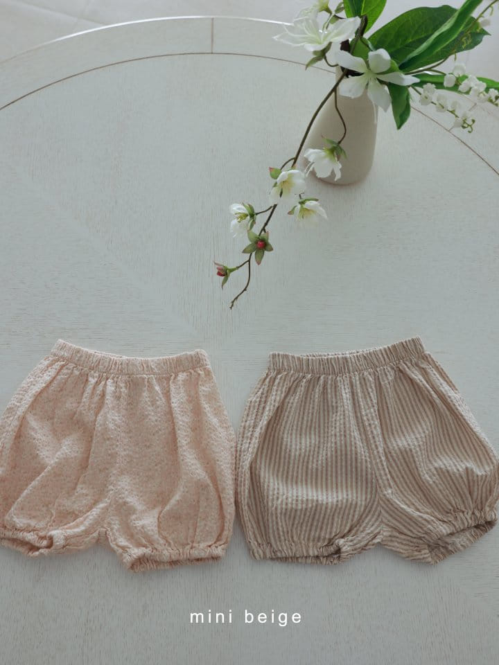 The Beige - Korean Baby Fashion - #babyfever - Banding Shorts - 5